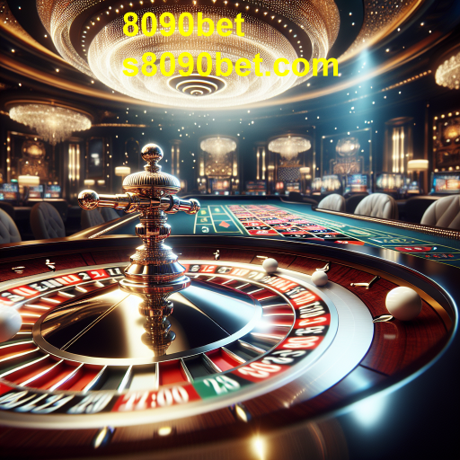 Descubra a Emoção da Roleta no 8090bet